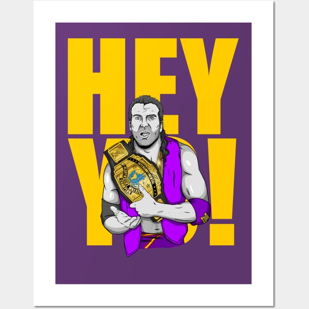 Razor Ramon Wall Art by DrawnStyle